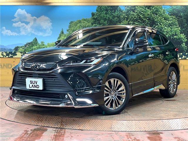 2022 Toyota Harrier Z SUV for sale, Japanese used car export - photo 1 of 30 | GULJI TRADERS