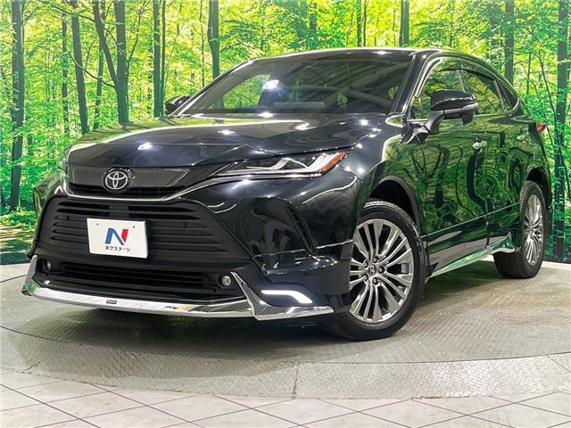 2022 Toyota Harrier Z SUV for sale, Japanese used car export - photo 1 of 30 | GULJI TRADERS