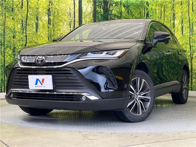 2022 Toyota Harrier G SUV for sale, Japanese used car export - photo 1 of 30 | GULJI TRADERS