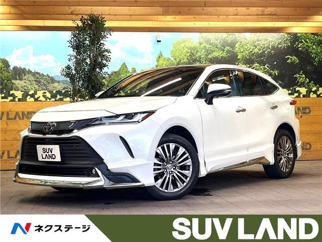 2022 Toyota Harrier Z - photo 1 2022 Toyota Harrier Z SUV for sale, Japanese used car export - photo 1 of 30 | GULJI TRADERS