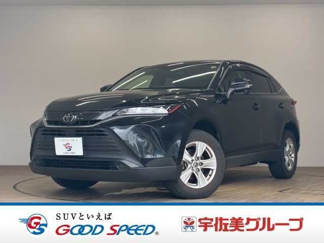 2022 Toyota Harrier S SUV for sale, Japanese used car export - photo 1 of 20 | GULJI TRADERS