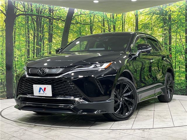 2022 Toyota Harrier Z SUV for sale, Japanese used car export - photo 1 of 30 | GULJI TRADERS