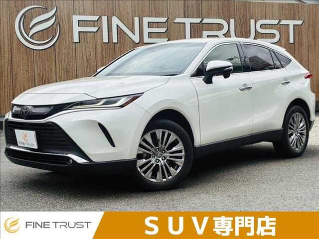 2022 Toyota Harrier Z SUV for sale, Japanese used car export - photo 1 of 50 | GULJI TRADERS