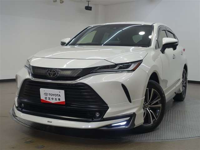 2022 Toyota Harrier 2.0 G SUV for sale, Japanese used car export - photo 1 of 32 | GULJI TRADERS
