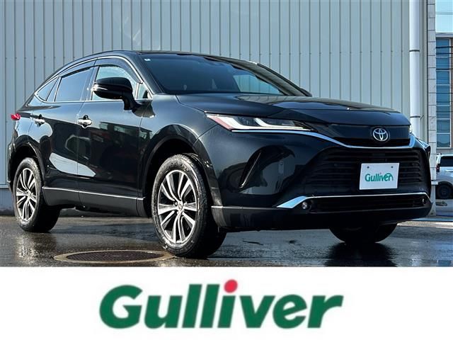 2022 Toyota Harrier G 4WD SUV for sale, Japanese used car export - photo 1 of 24 | GULJI TRADERS
