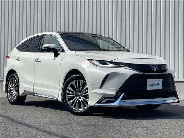 2022 Toyota Harrier Z SUV for sale, Japanese used car export - photo 1 of 24 | GULJI TRADERS