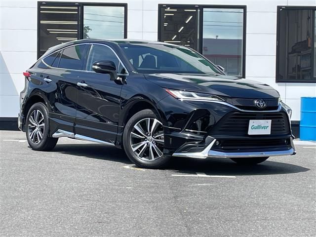 2022 Toyota Harrier G - photo 1 2022 Toyota Harrier G SUV for sale, Japanese used car export - photo 1 of 24 | GULJI TRADERS