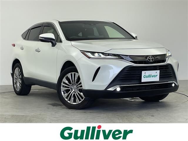 2022 Toyota Harrier Z SUV for sale, Japanese used car export - photo 1 of 24 | GULJI TRADERS