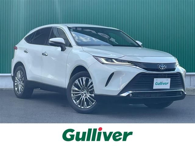 2022 Toyota Harrier Z SUV for sale, Japanese used car export - photo 1 of 24 | GULJI TRADERS