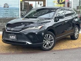 2022 Toyota Harrier Z 4WD SUV for sale, Japanese used car export - photo 1 of 22 | GULJI TRADERS