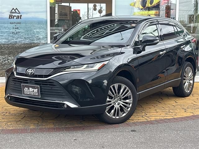 2022 Toyota Harrier Z 4WD SUV for sale, Japanese used car export - photo 1 of 22 | GULJI TRADERS