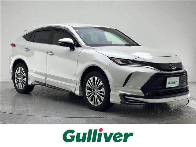 2022 Toyota Harrier Z SUV for sale, Japanese used car export - photo 1 of 24 | GULJI TRADERS