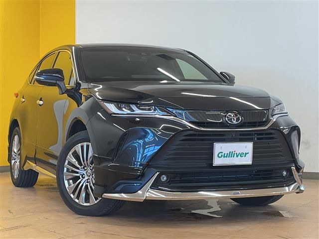2022 Toyota Harrier Z SUV for sale, Japanese used car export - photo 1 of 24 | GULJI TRADERS
