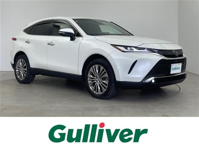 2022 Toyota Harrier Z SUV for sale, Japanese used car export - photo 1 of 24 | GULJI TRADERS