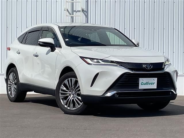 2022 Toyota Harrier Z 4WD - photo 1 2022 Toyota Harrier Z 4WD SUV for sale, Japanese used car export - photo 1 of 24 | GULJI TRADERS