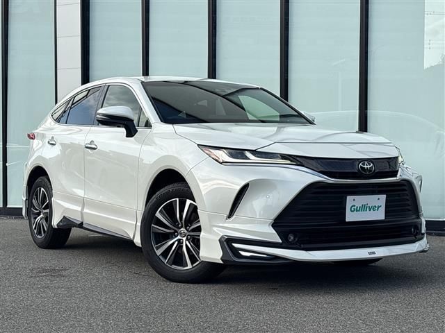 2022 Toyota Harrier G SUV for sale, Japanese used car export - photo 1 of 24 | GULJI TRADERS