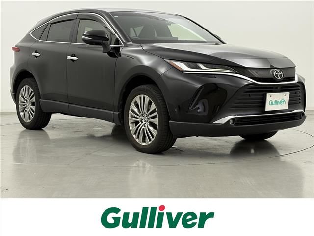 2022 Toyota Harrier Z 4WD SUV for sale, Japanese used car export - photo 1 of 24 | GULJI TRADERS