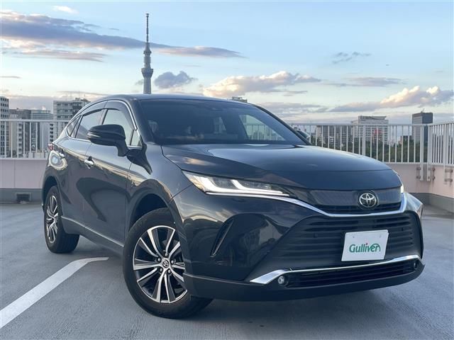 2022 Toyota Harrier G SUV for sale, Japanese used car export - photo 1 of 22 | GULJI TRADERS
