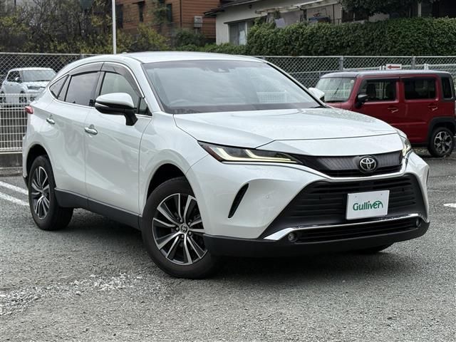 2022 Toyota Harrier G - photo 1 2022 Toyota Harrier G SUV for sale, Japanese used car export - photo 1 of 24 | GULJI TRADERS