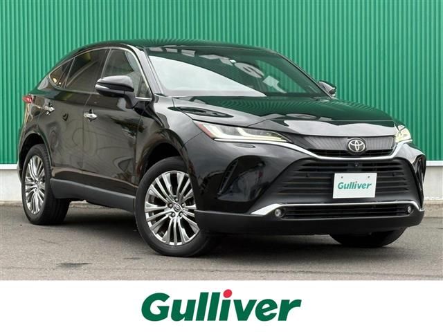 2022 Toyota Harrier Z SUV for sale, Japanese used car export - photo 1 of 24 | GULJI TRADERS