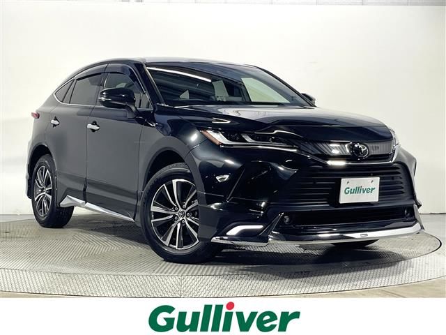 2022 Toyota Harrier G SUV for sale, Japanese used car export - photo 1 of 21 | GULJI TRADERS