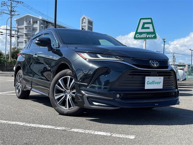2022 Toyota Harrier G SUV for sale, Japanese used car export - photo 1 of 24 | GULJI TRADERS