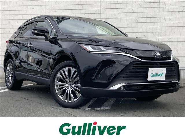 2022 Toyota Harrier Z - photo 1 2022 Toyota Harrier Z SUV for sale, Japanese used car export - photo 1 of 24 | GULJI TRADERS