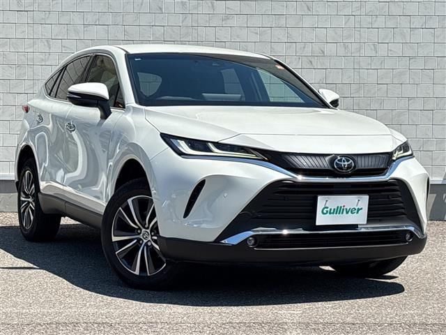 2022 Toyota Harrier G 4WD SUV for sale, Japanese used car export - photo 1 of 24 | GULJI TRADERS