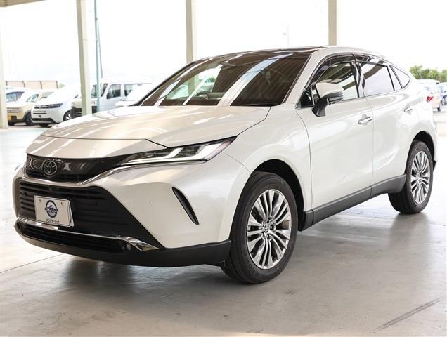 2022 Toyota Harrier 2.0 Z - photo 1 2022 Toyota Harrier 2.0 Z SUV for sale, Japanese used car export - photo 1 of 30 | GULJI TRADERS