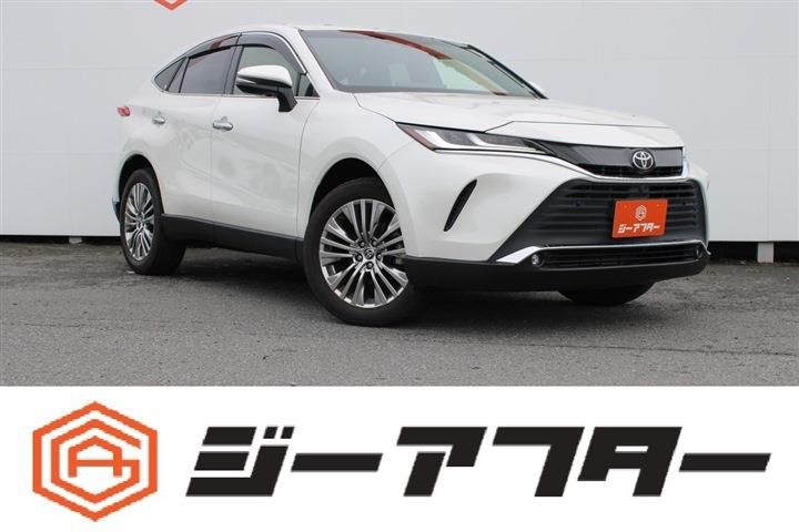 2022 Toyota Harrier 2.0 Z LeatherPkg SUV for sale, Japanese used car export - photo 1 of 30 | GULJI TRADERS