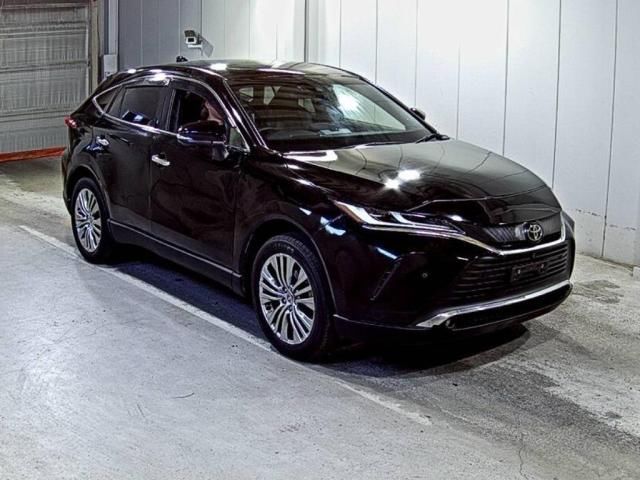 2022 Toyota Harrier Z SUV for sale, Japanese used car export - photo 1 of 3 | GULJI TRADERS