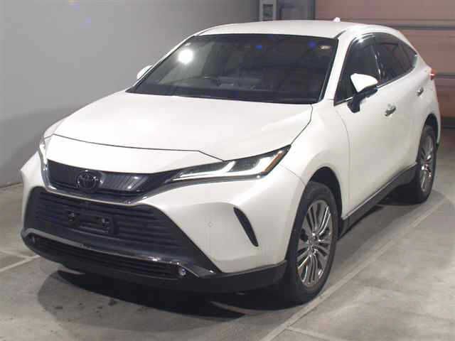 2022 Toyota Harrier Z SUV for sale, Japanese used car export - photo 1 of 9 | GULJI TRADERS
