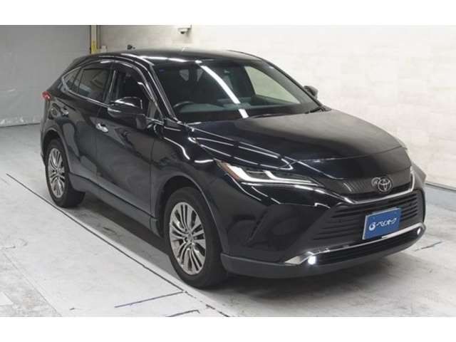 2022 Toyota Harrier Z - photo 1 2022 Toyota Harrier Z SUV for sale, Japanese used car export - photo 1 of 3 | GULJI TRADERS
