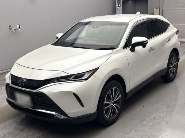 2022 Toyota Harrier G SUV for sale, Japanese used car export - photo 1 of 15 | GULJI TRADERS