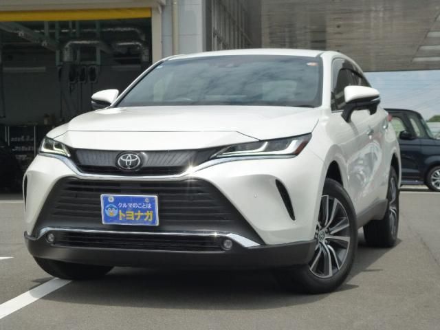 2022 Toyota Harrier G SUV for sale, Japanese used car export - photo 1 of 9 | GULJI TRADERS