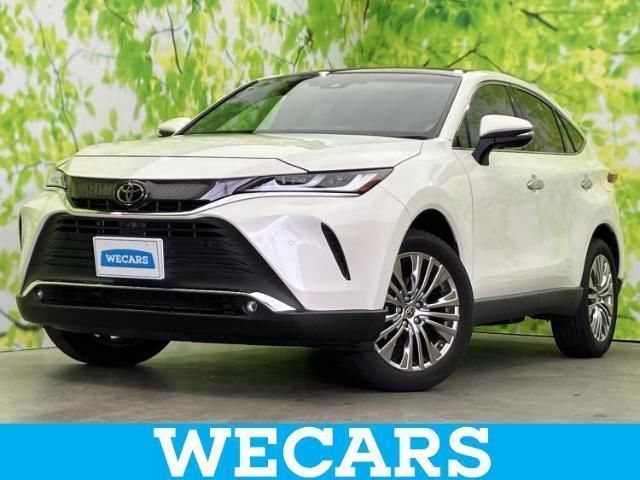 2022 Toyota Harrier Z SUV for sale, Japanese used car export - photo 1 of 9 | GULJI TRADERS