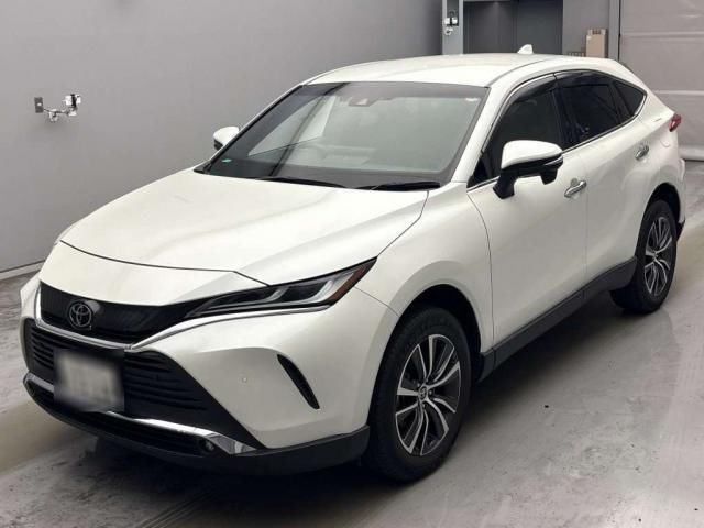 2022 Toyota Harrier G SUV for sale, Japanese used car export - photo 1 of 9 | GULJI TRADERS