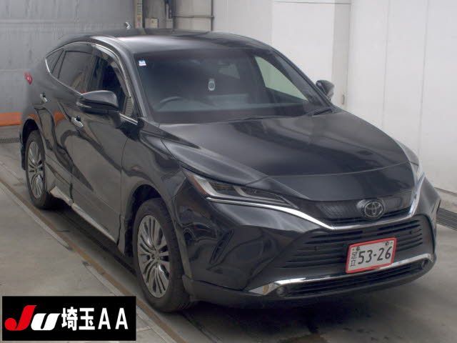 2022 Toyota Harrier 4WD Z SUV for sale, Japanese used car export - photo 1 of 10 | GULJI TRADERS