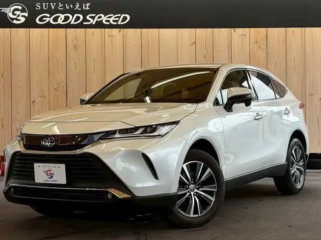 2023 Toyota Harrier G - photo 1 2023 Toyota Harrier G Pearl SUV for sale, Japanese used car export - photo 1 of 20 | GULJI TRADERS