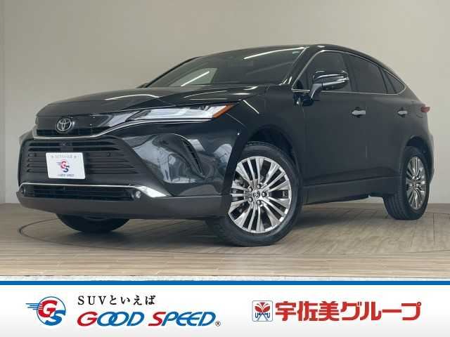 2023 Toyota Harrier Z SUV for sale, Japanese used car export - photo 1 of 20 | GULJI TRADERS