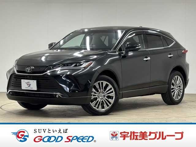 2023 Toyota Harrier SUV for sale, Japanese used car export - photo 1 of 20 | GULJI TRADERS