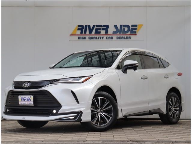 2023 Toyota Harrier G - photo 1 2023 Toyota Harrier G SUV for sale, Japanese used car export - photo 1 of 42 | GULJI TRADERS