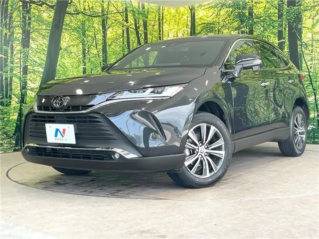 2023 Toyota Harrier G - photo 1 2023 Toyota Harrier G Black SUV for sale, Japanese used car export - photo 1 of 30 | GULJI TRADERS