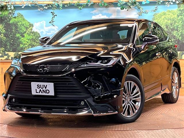 2023 Toyota Harrier Z SUV for sale, Japanese used car export - photo 1 of 30 | GULJI TRADERS