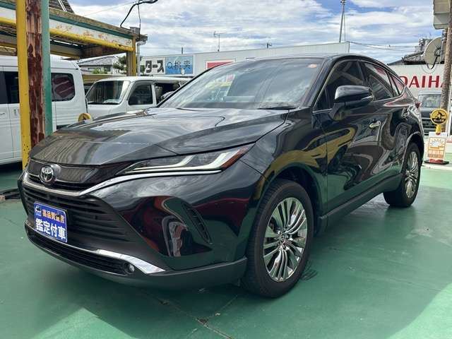 2023 Toyota Harrier 2.0 Z SUV for sale, Japanese used car export - photo 1 of 32 | GULJI TRADERS