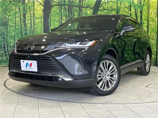 2023 Toyota Harrier Z Leather Package - photo 1 2023 Toyota Harrier Z Leather Package Black SUV for sale, Japanese used car export - photo 1 of 30 | GULJI TRADERS