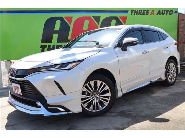 2023 Toyota Harrier - photo 1 2023 Toyota Harrier SUV for sale, Japanese used car export - photo 1 of 62 | GULJI TRADERS