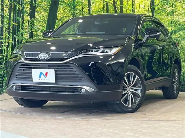 2023 Toyota Harrier G - photo 1 2023 Toyota Harrier G Black SUV for sale, Japanese used car export - photo 1 of 30 | GULJI TRADERS