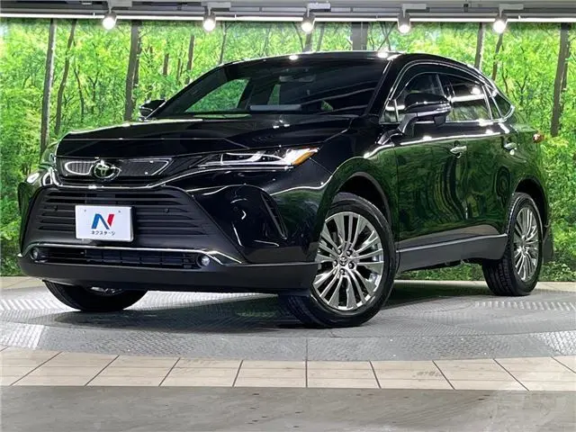 2023 Toyota Harrier Z Leather Package - photo 1 2023 Toyota Harrier Z Leather Package Black SUV for sale, Japanese used car export - photo 1 of 30 | GULJI TRADERS