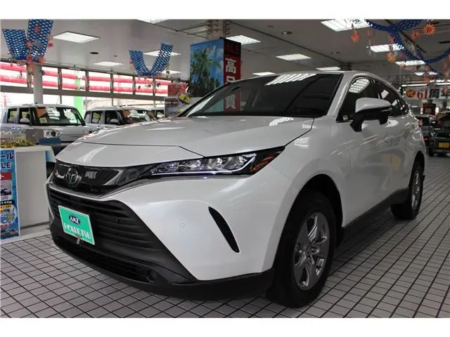 2023 Toyota Harrier S★Inspected by third-party appraisal organization [AIS]★ Pearl SUV for sale, Japanese used car export - photo 1 of 46 | GULJI TRADERS